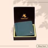 London Alley Slavia Leather Wallet For Men, 6 Card Slot | RFID Blocking