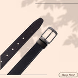 LONDON ALLEY ELK RFID Blocking Vintage Leather Wallet & Black/Brown Reversible Belt Combo Gift Box for Men