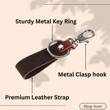 London Alley Premium Men's Wallet Combo – Wallet, Keychain & Pen