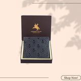 LONDON ALLEY Anchor Vintage RFID Blocking Men's Leather Wallet