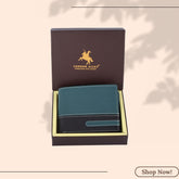 LONDON ALLEY Vibe Classic Men's Leather Wallet