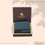 LONDON ALLEY Vibe Classic Men's Leather Wallet