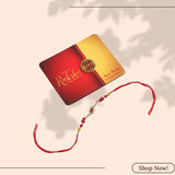 LONDON ALLEY Rakhi Gift Hamper for Brother – Anchor Leather Wallet and Rakhi Combo Gift Set for Brother/Men