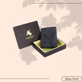 LONDON ALLEY Alex Vintage RFID Blocking Leather Notecase Wallet