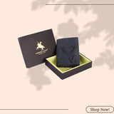 LONDON ALLEY Alex Vintage RFID Blocking Leather Notecase Wallet