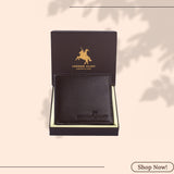 LONDON ALLEY Onex Wallet, RFID Protected, Classic Leather Wallet