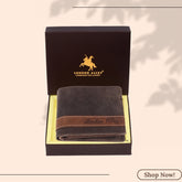 LONDON ALLEY Flex Vintage Men's Leather Wallet
