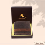LONDON ALLEY Flex Vintage Men's Leather Wallet