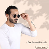 London Alley Baskin Sunglasses