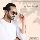 London Alley Robbin Sunglasses