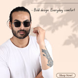 London Alley Robbin Sunglasses