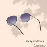 London Alley Zaviar Sunglasses