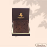 LONDON ALLEY Anchor Vintage RFID Blocking Men's Leather Wallet