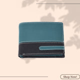 LONDON ALLEY Vibe Classic Men's Leather Wallet