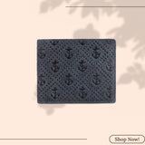 LONDON ALLEY Rakhi Gift Hamper for Brother – Anchor Leather Wallet and Rakhi Combo Gift Set for Brother/Men