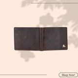 LONDON ALLEY Jack Vintage brown Men's Leather Wallet