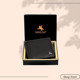 London Alley Martin Leather Wallet For Men | RFID Protected | Classic leather Wallet