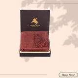 LONDON ALLEY Dave Vintage RFID Blocking Men's Leather Wallet