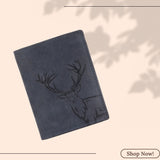 LONDON ALLEY Alex Vintage RFID Blocking Leather Notecase Wallet