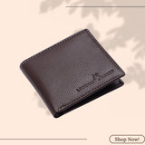 LONDON ALLEY Onex Wallet, RFID Protected, Classic Leather Wallet