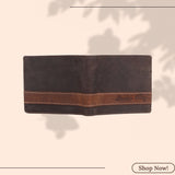 LONDON ALLEY Flex Vintage Men's Leather Wallet