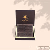 LONDON ALLEY Flex Vintage RFID Blocking Men's Leather Wallet