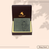 LONDON ALLEY Dave Vintage RFID Blocking Men's Leather Wallet