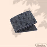 LONDON ALLEY Rakhi Gift Hamper for Brother – Anchor Leather Wallet and Rakhi Combo Gift Set for Brother/Men