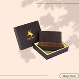 LONDON ALLEY Flex Vintage Men's Leather Wallet