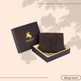 LONDON ALLEY Finch Vintage RFID Blocking Men's Leather Wallet