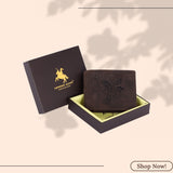 LONDON ALLEY Finch Vintage RFID Blocking Men's Leather Wallet