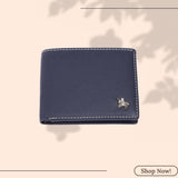LONDON ALLEY Aston Leather Wallet | RFID Protected | Classic Leather Wallet