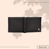 London Alley Martin Leather Wallet For Men | RFID Protected | Classic leather Wallet