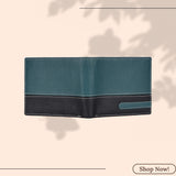 LONDON ALLEY Vibe Classic Men's Leather Wallet