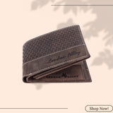 LONDON ALLEY Flex Vintage RFID Blocking Men's Leather Wallet