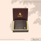 LONDON ALLEY Jack Vintage brown Men's Leather Wallet