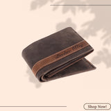 LONDON ALLEY Flex Vintage Men's Leather Wallet