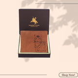 LONDON ALLEY Dave Vintage RFID Blocking Men's Leather Wallet