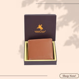 LONDON ALLEY Onex Wallet, RFID Protected, Classic Leather Wallet