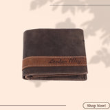 LONDON ALLEY Flex Vintage Men's Leather Wallet
