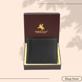 LONDON ALLEY Onex Wallet, RFID Protected, Classic Leather Wallet