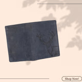 LONDON ALLEY Alex Vintage RFID Blocking Leather Notecase Wallet