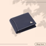 LONDON ALLEY Rakhi Gift Hamper for Brother - Classic brown Men's Leather Wallet, Keyring and Rakhi Combo Gift Set for Brother/Mens.