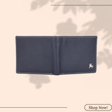 LONDON ALLEY Aston Leather Wallet | RFID Protected | Classic Leather Wallet