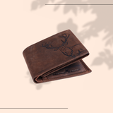 London Alley Jason Leather Wallet Gift Set – Wallet, Keychain & Pen