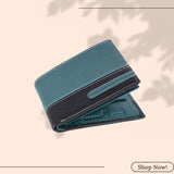 LONDON ALLEY Vibe Classic Men's Leather Wallet