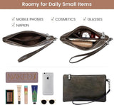 London Alley Women's Office Laptop Tote Bag | Stylish Tote for 13.5-inch Laptop | Multiple Compartment | Adjustable long Strap.