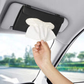 London Alley Car Tissue Holder, Sun Visor Napkin Holder, Car Visor Tissue Holder, Tissue Holder for Car