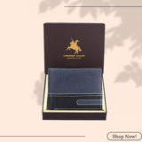 LONDON ALLEY Vibe Classic Men's Leather Wallet