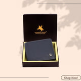 London Alley Martin Leather Wallet For Men | RFID Protected | Classic leather Wallet